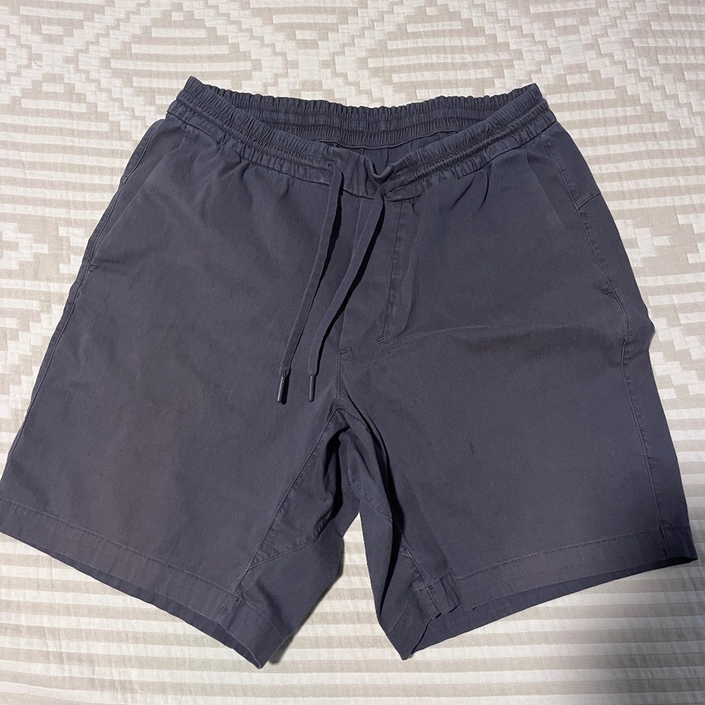Lululemon Bowline Short 8" M Washed Moonwalk